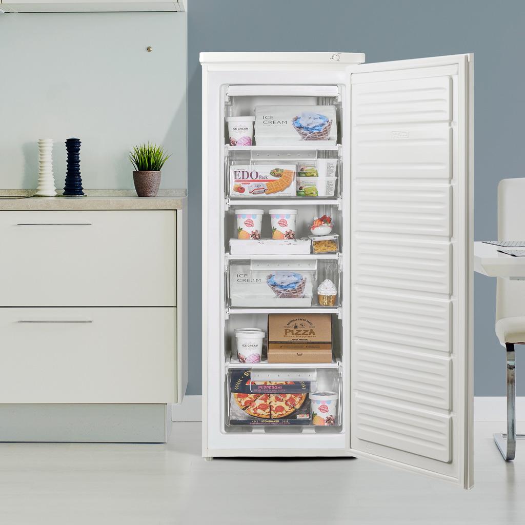 Danby 6.0 cu. ft. Upright Freezer in White