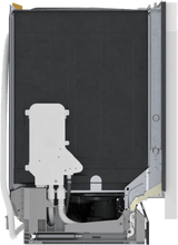 300 Series Dishwasher 24" White