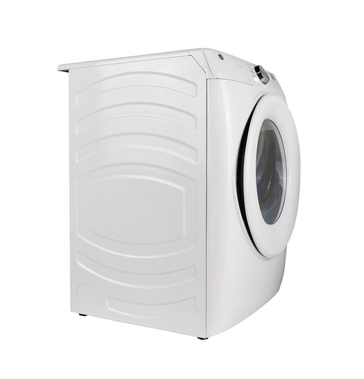 GE® ENERGY STAR® 7.8 cu. ft. Capacity Smart Front Load Gas Dryer