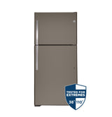 GE® 21.9 Cu. Ft. Garage Ready Top-Freezer Refrigerator