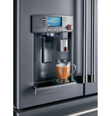 Café™ ENERGY STAR® 27.7 Cu. Ft. Smart French-Door Refrigerator with Keurig® K-Cup® Brewing System
