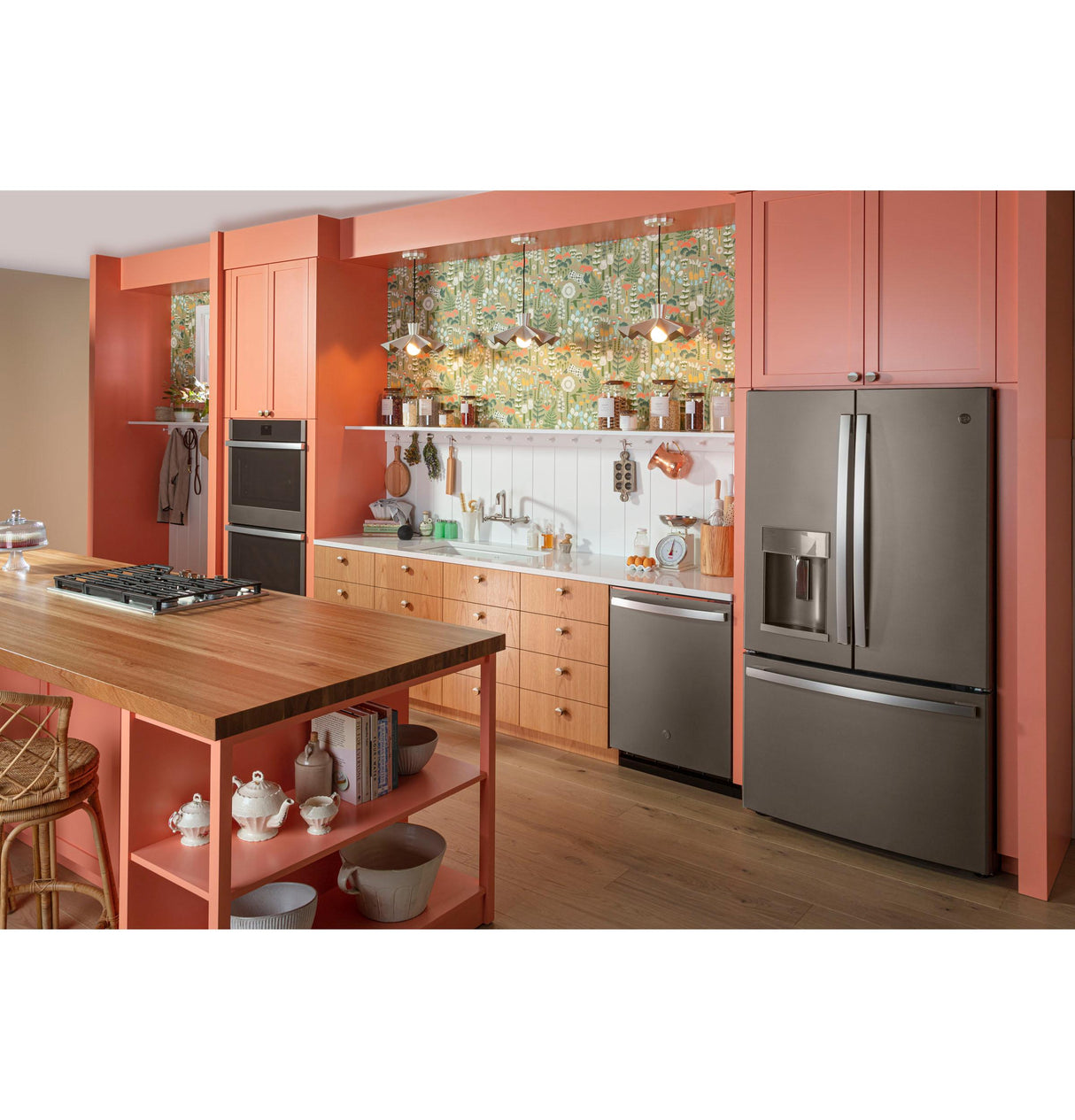 GE® ENERGY STAR® Top Control with Stainless Steel Interior Dishwasher with Sanitize Cycle & Dry Boost with Fan Assist
