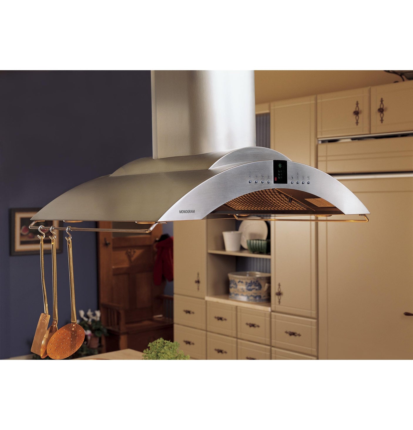 Monogram 36" Island Vent Hood