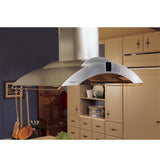 Monogram 36" Island Vent Hood