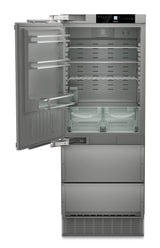 Fully Integrated Bottom Freezer Refrigerator