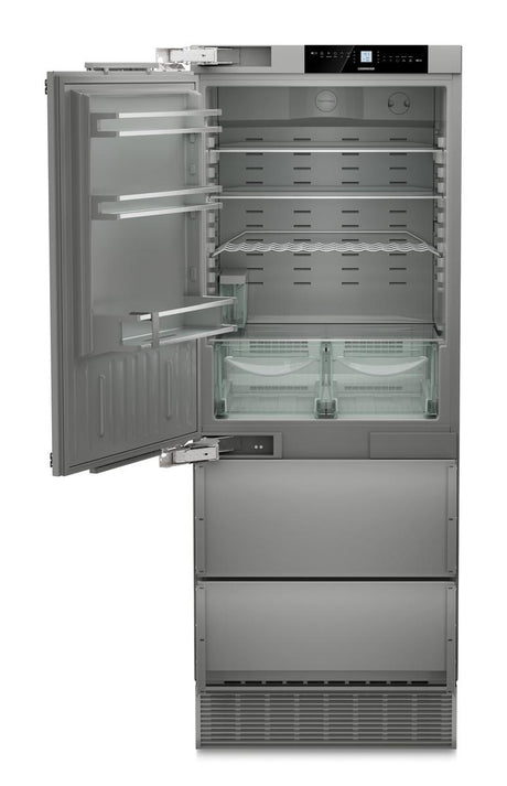 Fully Integrated Bottom Freezer Refrigerator