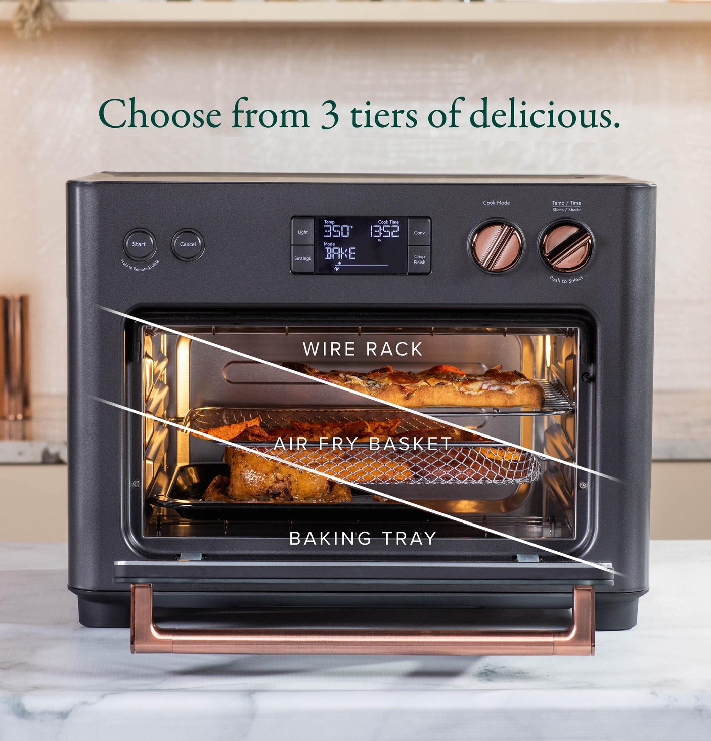 Café™ Couture™ Toaster Oven with Air Fry