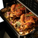 ZLINE 30" Autograph Edition Single Wall Oven with Self Clean and True Convection in Black Stainless Steel (AWSZ-30-BS) [Color: Gold]