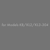 ZLINE 1-36 in. Chimney Extension for 9 ft. to 10 ft. Ceilings (1PCEXT-KB/KL2/KL3-304)