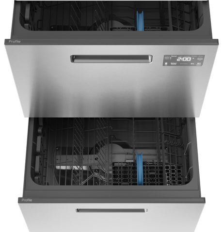 GE Profile™ Dishwasher Double Drawer