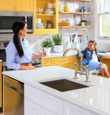 GE 30" Free-Standing Gas Double Oven Convection Range