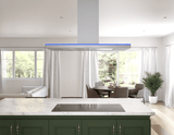 Luce Island, 42in, SS, LED, 600 CFM w/ACT