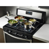 Whirlpool® 5.1 Cu. Ft. Freestanding 5-Burner Gas Stove