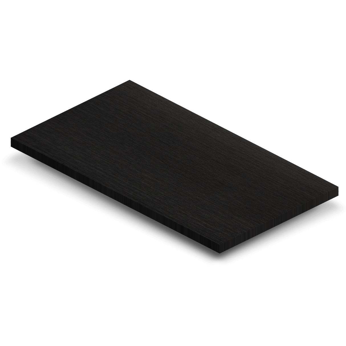 3 x 5 Black Stainless Steel Sample (CS-BS)
