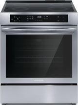 30" Front Control Induction Range with Convection Bake