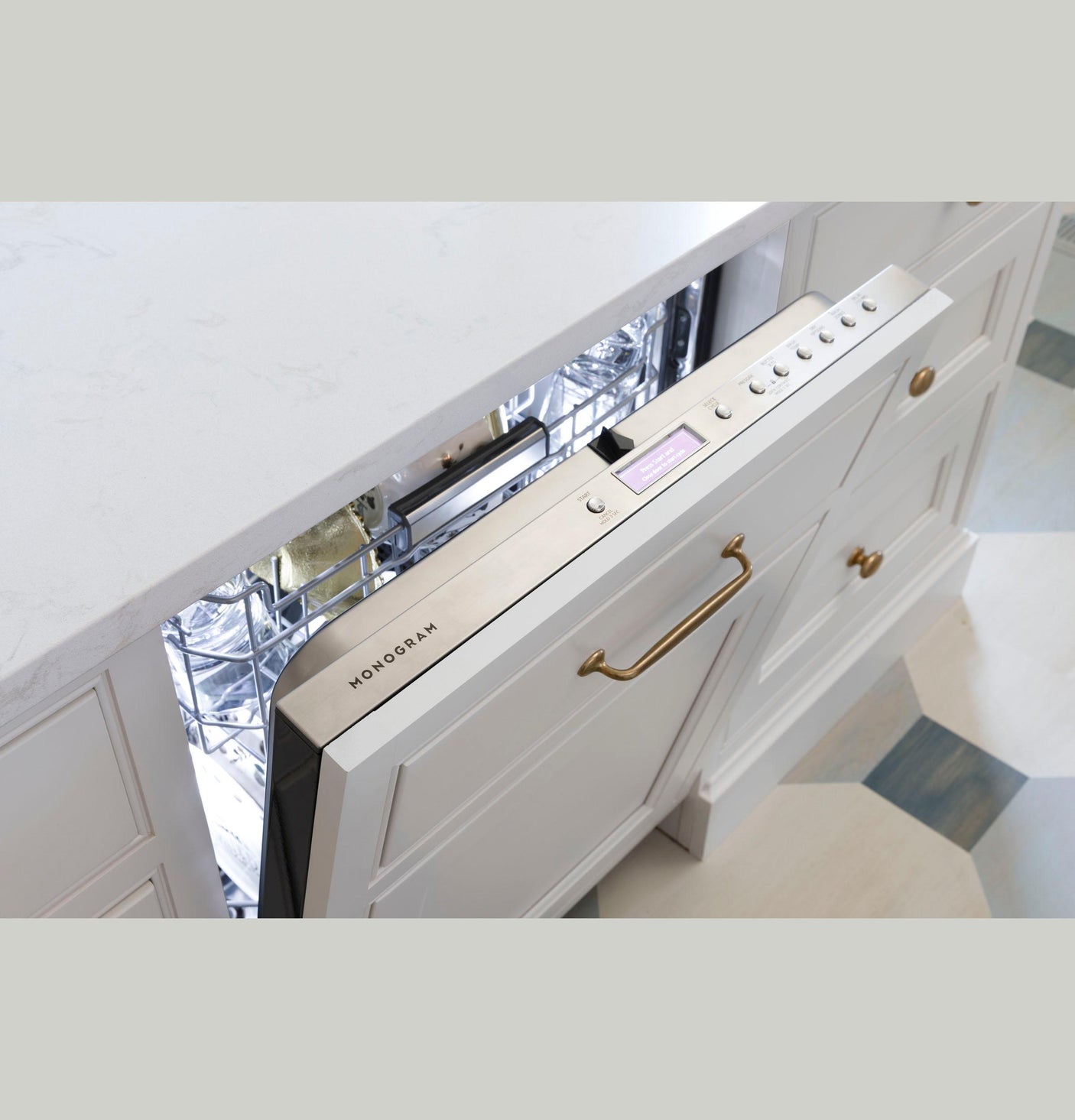 Monogram 24" Panel-Ready Fully Integrated Dishwasher