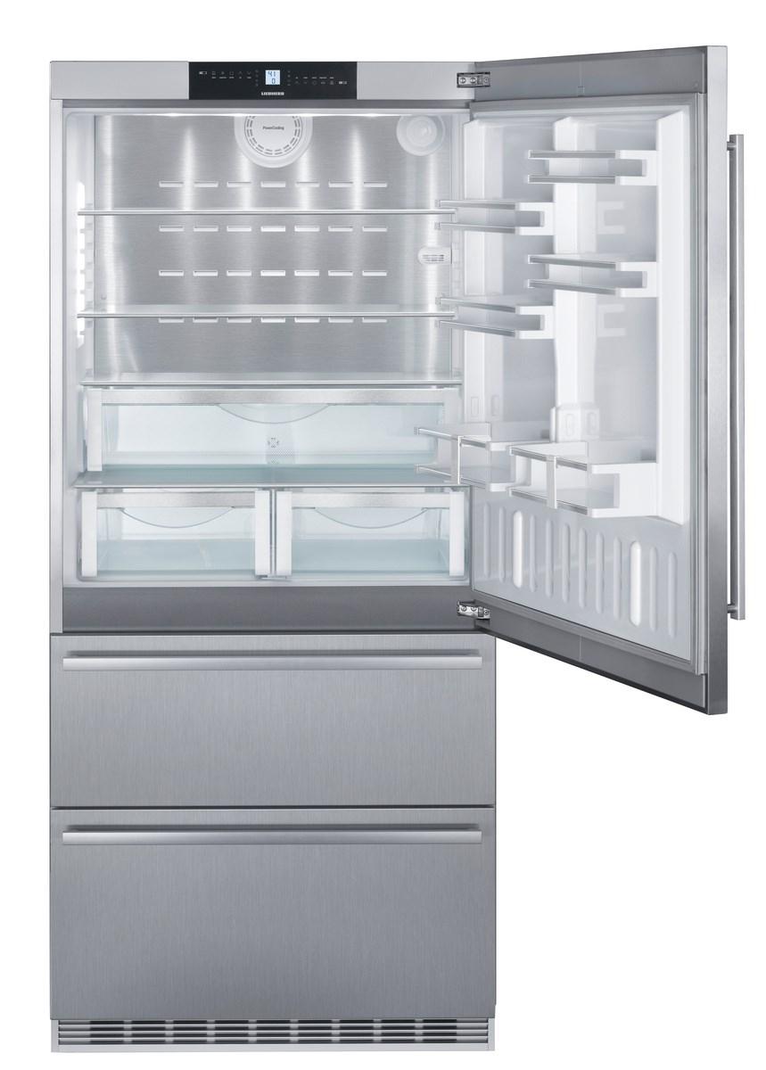 Fridge-freezer with NoFrost