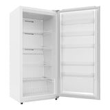 Verona VEFCF3320WH 33 inch Convertible Upright Freezer/Refrigerator with 20.2 cu. ft. Capacity, Exterior Control Panel, Garage Ready, Energy Star (White)