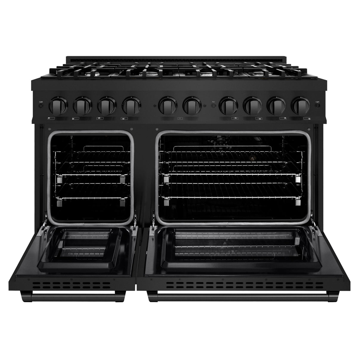 Selecta Rage Front ZLINE KITCHEN AND BATH HDRB48 ZLINE 48 in. 6.7 cu. ft. Select Double ...