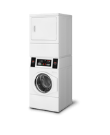 Commercial Prep for Card Electric Stack Washer Dryer