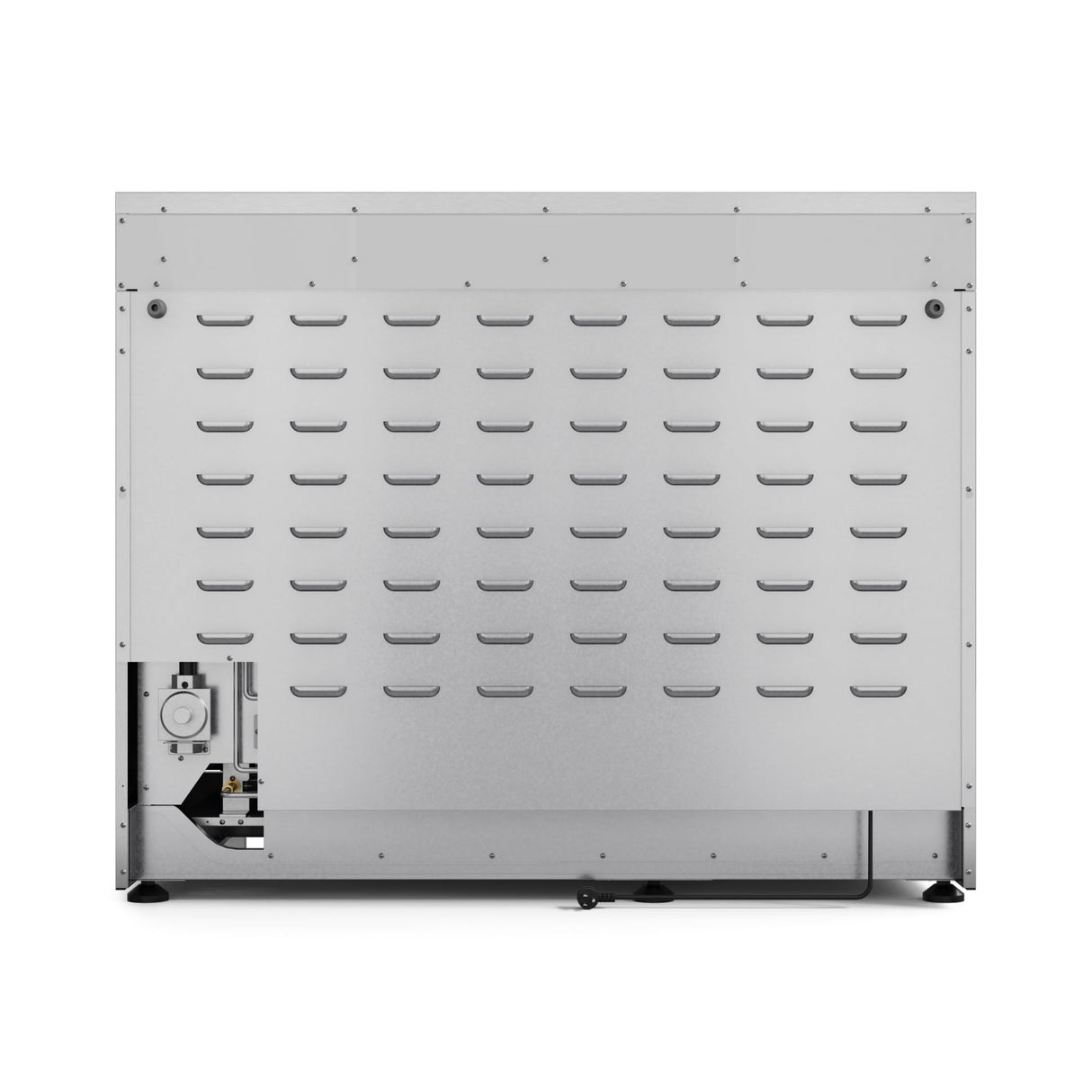 48 Inch Professional Gas Range With Pro-style Knobs In Stainless Steel  Gordon Ramsay Series