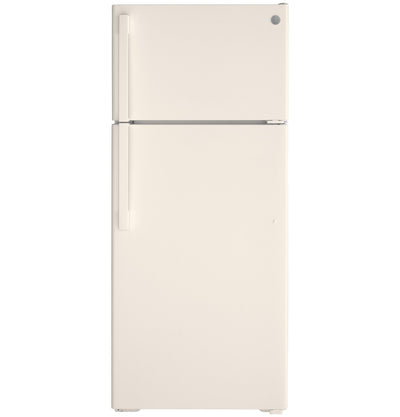 GE® ENERGY STAR® 17.5 Cu. Ft. Top-Freezer Refrigerator