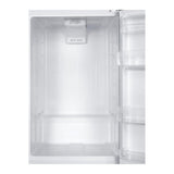 Verona VEFTF2817RWH 28 inch Top Freezer Refrigerator with 17.6 cu. ft. Total Capacity, Reversible Doors, Recessed Handle, Energy Star (White)