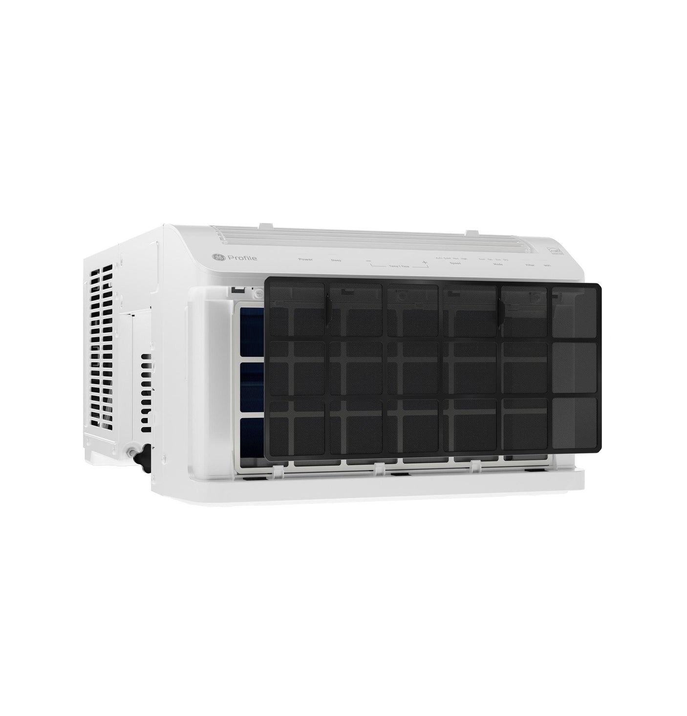GE Profile ClearView™ ENERGY STAR® 10,300 BTU Inverter Smart Ultra Quiet Window Air Conditioner for Medium Rooms up to 450 sq. ft.