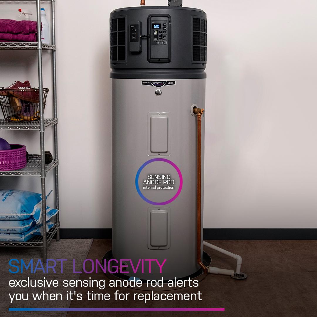 GE Profile™ GEOSPRING™ Smart Hybrid Heat Pump Water Heater 50-gallon - 240V