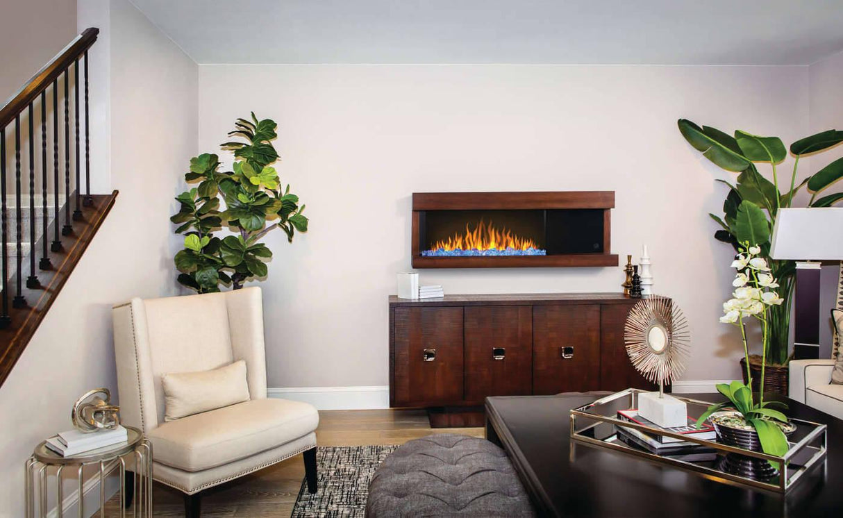 Stylus? Steinfeld Wall Hanging Electric Fireplace