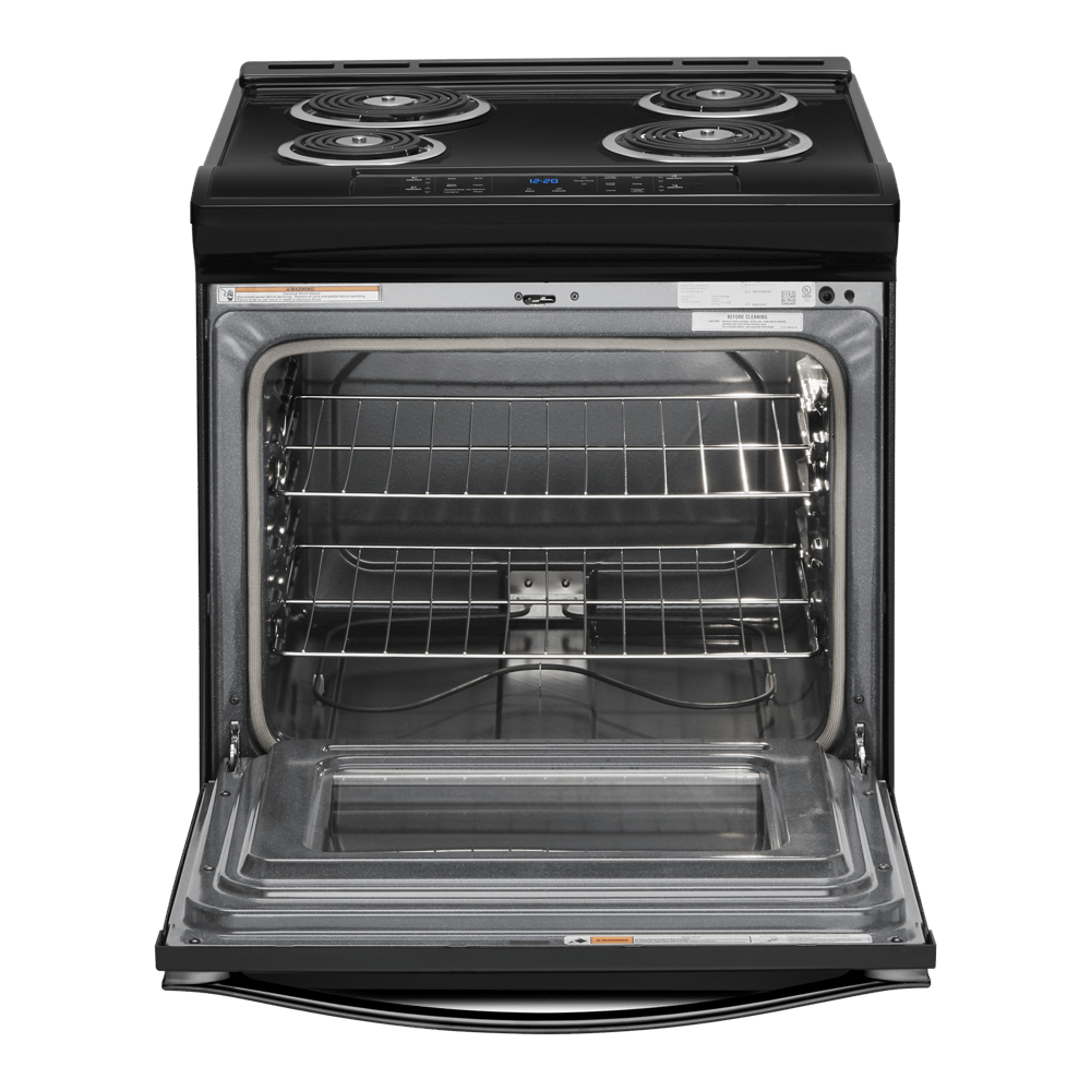 4.8 cu. ft. Guided Electric Front Control Coil Range