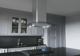 Milano Connect Island, 42in, SS+Glass, LED, ACT