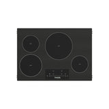 30 Inch 4-element Induction Cooktop In Black With Touch Controls