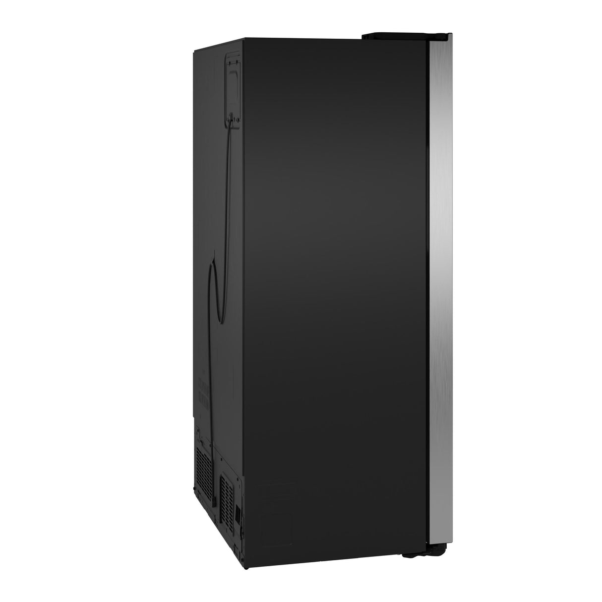 GE® 23.5 Cu. Ft. Counter-Depth Side-By-Side Refrigerator with LED Light Walls and Extra Tall Dispenser