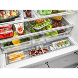 36-inch Wide Double Drawer French Door Refrigerator with Dual Cooling System - 26 cu. ft.