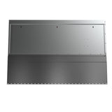 Forno Savona 60-Inch Wall Mount Range Hood, Hybrid Filters, Backsplash Included