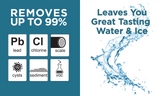 Single Stage Home Water Filtration Replacement Cartridge