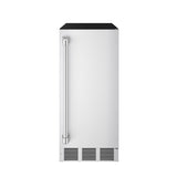 15 Inch Undercounter Built-in/freestanding Ice Maker In Stainless Steel  Gordon Ramsay Series