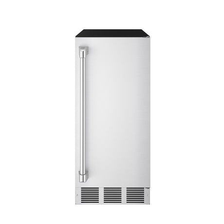 15 Inch Undercounter Built-in/freestanding Ice Maker In Stainless Steel  Gordon Ramsay Series