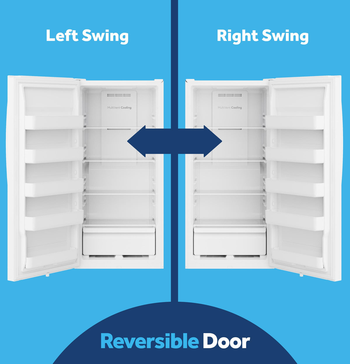 GE® 14.3 Cu. Ft. Garage Ready Convertible Upright Freezer