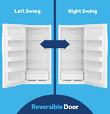 GE® 14.3 Cu. Ft. Garage Ready Convertible Upright Freezer