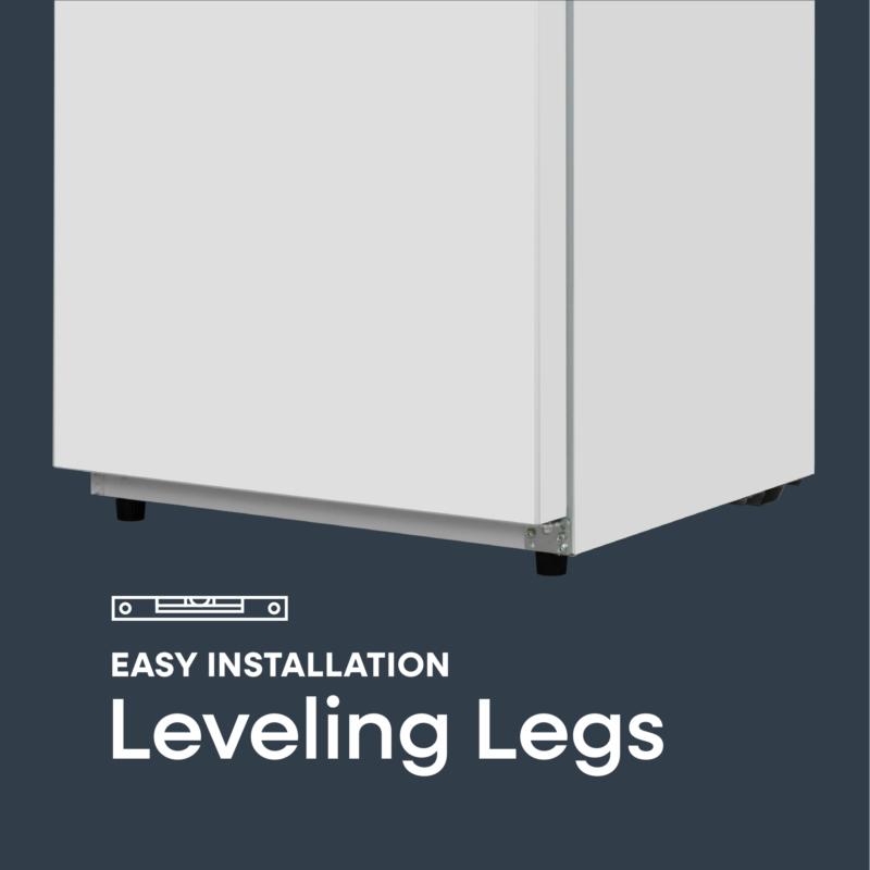Element 14.0 cu. ft. Upright Convertible Freezer / Refrigerator - White, ENERGY STAR (EXUF14CEEW)