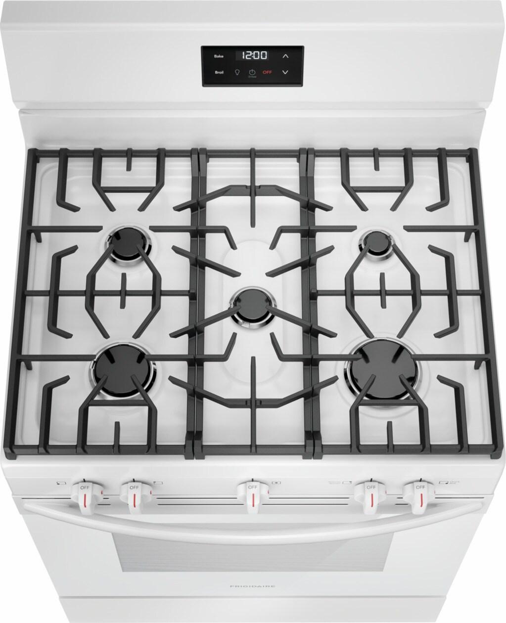 30" Gas Range