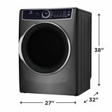 Front Load Perfect Steam™ Gas Dryer with LuxCare® Dry and Instant Refresh - 8.0 Cu. Ft.