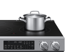 Bespoke Smart Slide-in Electric Range Pro Style Elite Design  Illuminated Knobs  Air Fry Max