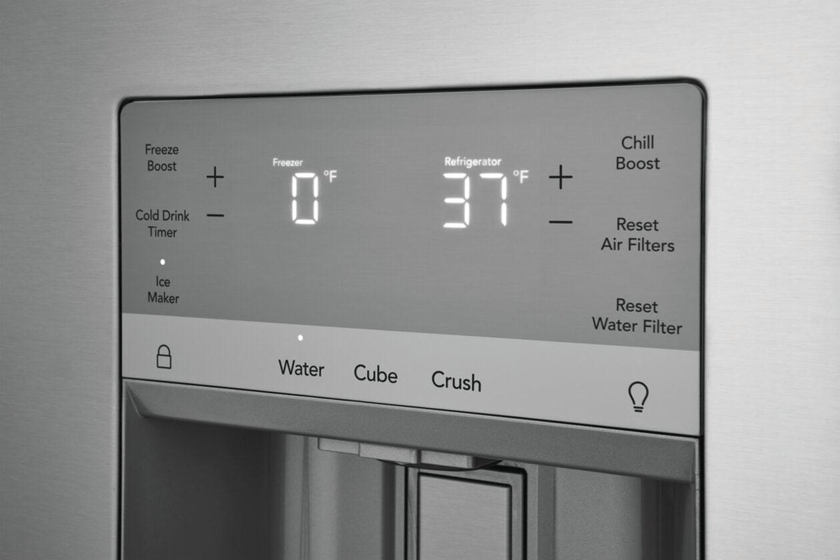 28 Cu. Ft. Standard-Depth French Door Refrigerator