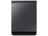 38 dBA Bespoke Smart Dishwasher with 3rd Rack Washing System in Fingerprint Resistant Matte Black Steel
