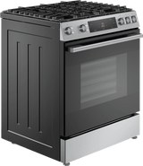 100 Series Freestanding Gas Range Stainless Steel