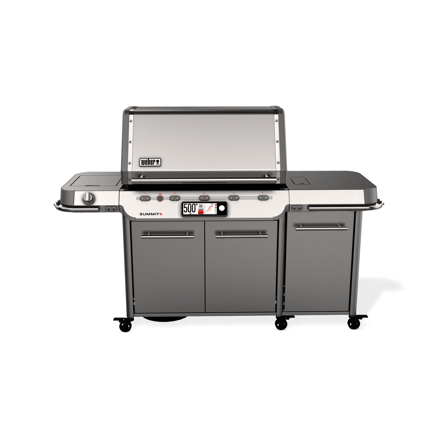 Summit® Smart FS38X S Gas Grill (Liquid Propane) - Stainless Steel