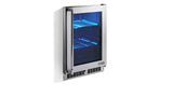 24" Outdoor Refrigerator with Glass Door (LN24REFG)